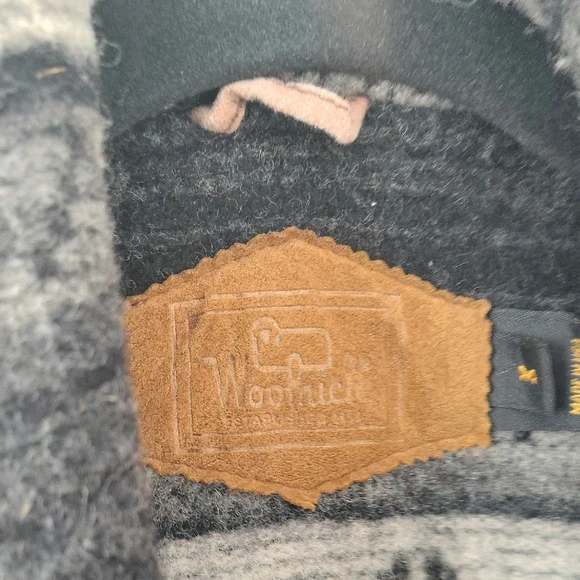 Men's medium Woolrich wool Vest - Picture 1 of 10